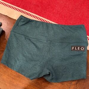 Fleo Women's Deep Teal high rise originals